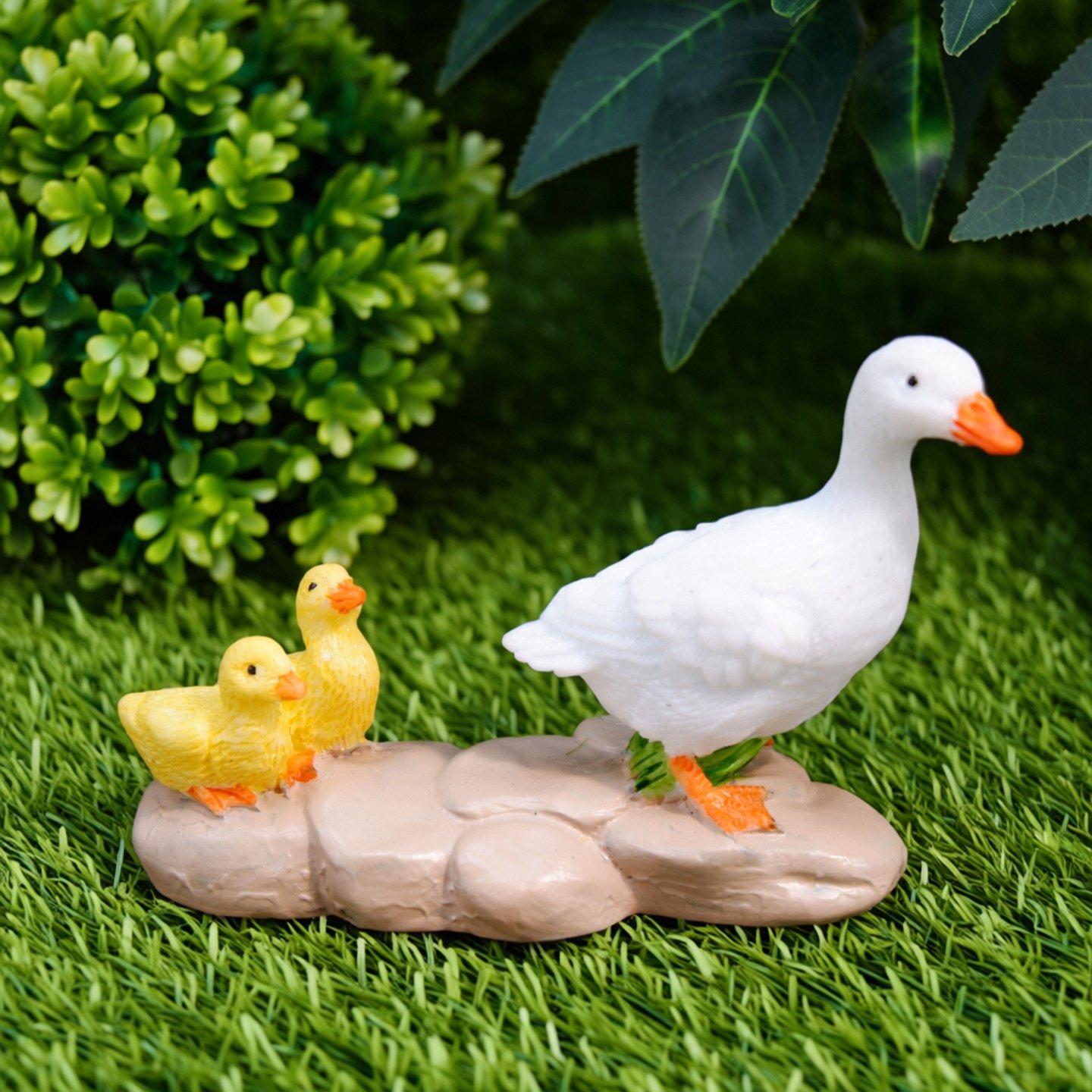 仿真小鸭子模型 微景观diy盆栽园艺装饰桌面车载中控台无聊小摆件,玩具/童车/益智/积木/模型,奶油胶/树脂DIY配件,淘宝优惠券,粉丝福利购,淘宝优惠卷