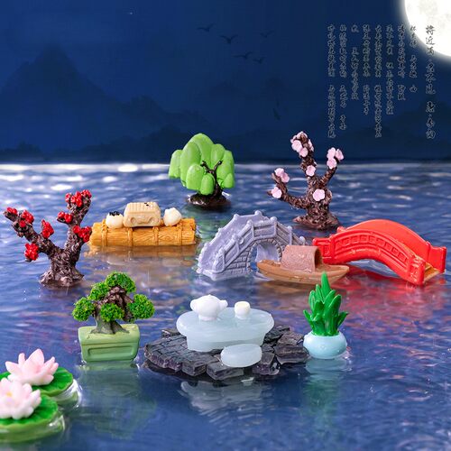 苔藓微景观园艺造景diy场景摆件