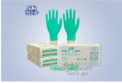 箱 盒 20盒 箱价 绿色 芦荟乳胶手套 光明 30双