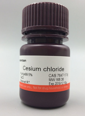 科研 氯化铯 Cesium Chloride Cscl 7647-17-8 Amresco 0887 10g