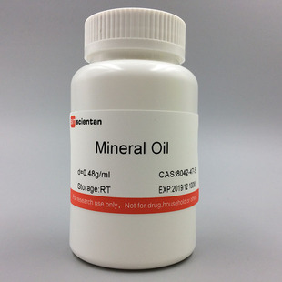科研 矿物油 石蜡油 Mineral oil AmrescoFZ J217 100ml