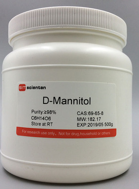 科研 D-Mannitol D-甘露醇 Amresco 0122  250g
