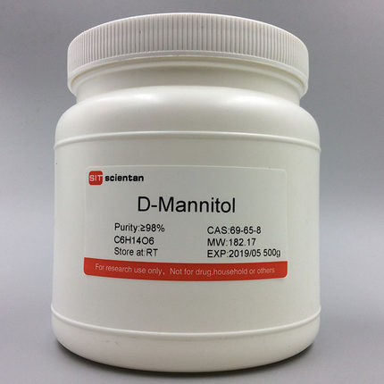 科研 D-Mannitol D-甘露醇 Amresco 0122  250g