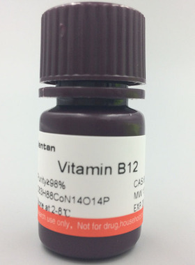 科研 Vitamin B12 |维生素B12|68-19-9 Scientan 1g