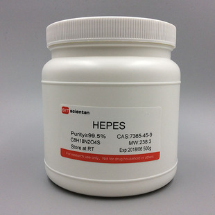 羟乙基哌嗪 7365 乙磺酸 HEPES Amresco 25G 0511