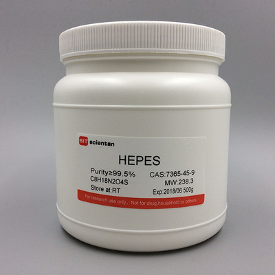 N-2-羟乙基哌嗪-N-2-乙磺酸 HEPES 7365-45-9 Amresco 0511 25G