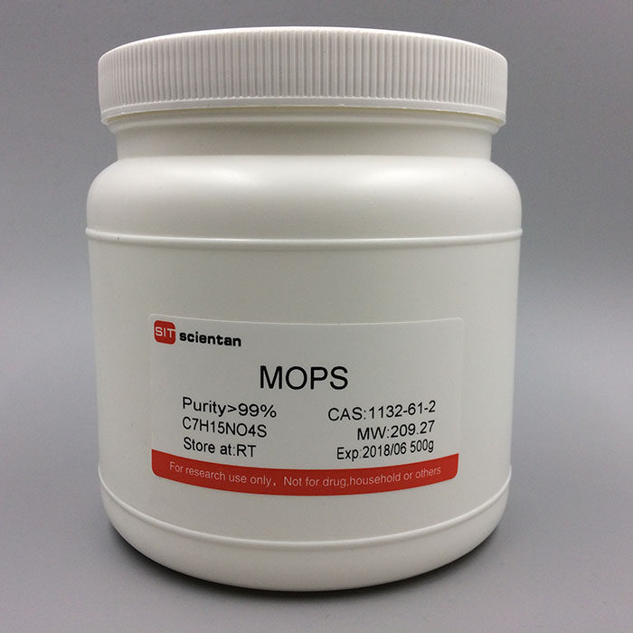 科研使用  3-(N-吗啉)丙磺酸 MOPS 1132-61-2 Scientan 25G