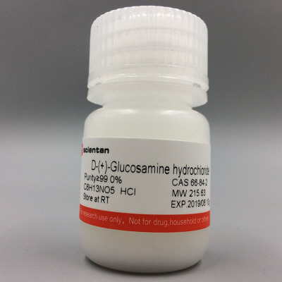 科研 D-氨基葡萄糖 D-Glucosamine HCL 66-84-2 Sigma G4875