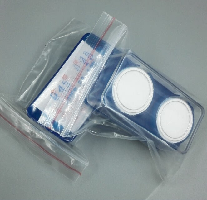 兴亚 玻璃纤维滤膜 微孔滤膜  25mm,0.22 0.45u 80张/盒