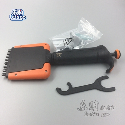 Thermo Finnpipette F2 30-300UL 八道手动可调移液器  4662030