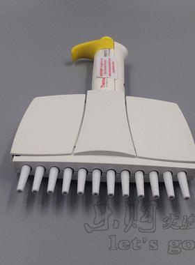 Thermo Finpipette F3 30-300ul 手动十二道移液器  4660050