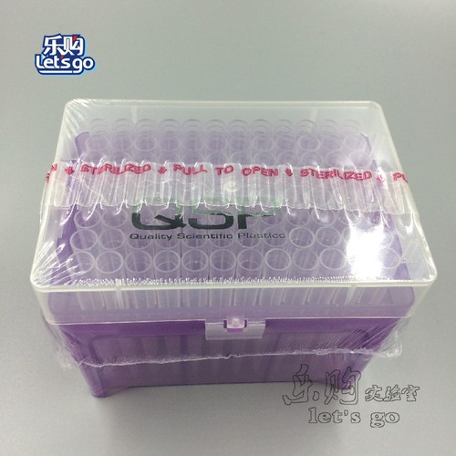 Thermo QSP 1-10ml吸头,无色透明,带刻度,袋装 097-Q 200/袋
