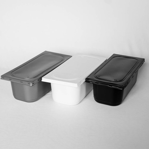 欧标1/3冰淇淋盒展示柜塑料盆