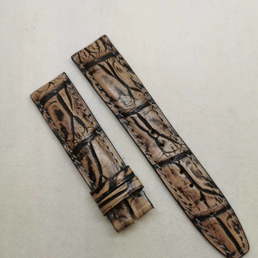 万国波涛菲诺鳄鱼皮表带