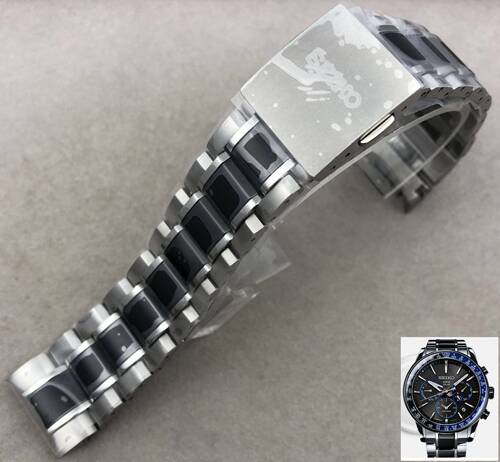 乐乐表行 适配精工GPS SSH009J1SSH003 SSH001原装钛带20mm
