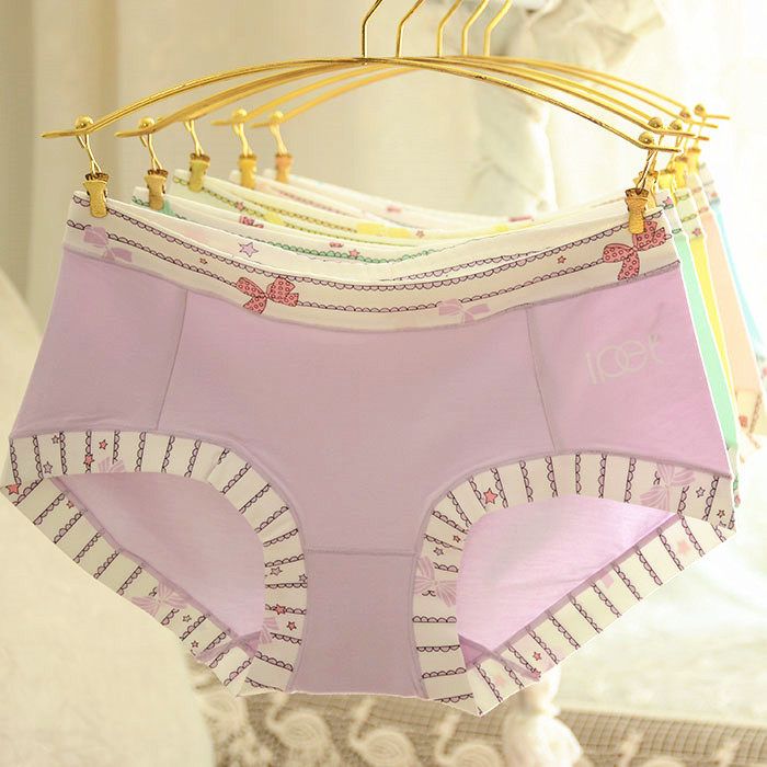 Slip jeunesse doux en coton - Ref 642617 Image 1