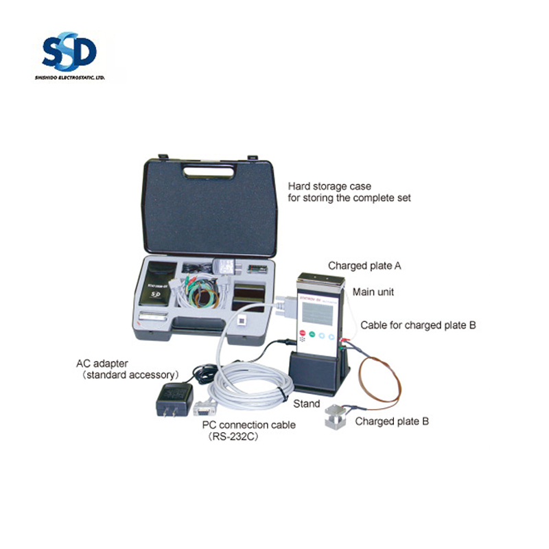 日本SSD西西蒂ESD场强仪DX-02测表面电势监视带电板监视离子平衡