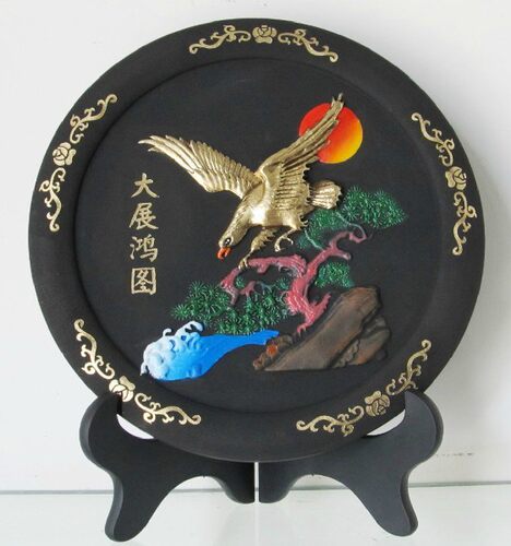 除甲醛防辐射艺康炭雕/活性炭工艺品商务礼品/室内摆设大展鸿图