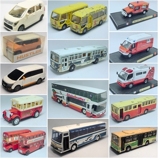 二手1/50-1/43左右大比例卡车巴士日野Diapet铃木五十铃三菱奔驰