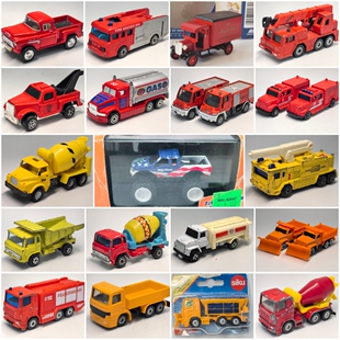 二手1/87左右 卡车模型 SIKU奔驰 斯堪尼亚 MAN 道奇皮卡大脚皮卡