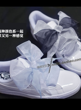 4CM宽纱带鞋带CHOK满2双包邮