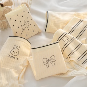 Women's Sexy Lace Panties Seamless Underwear Briefs 女士内裤