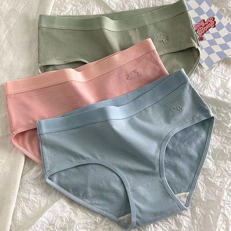 Student pure cotton shorts, underwear, women'triangle pants