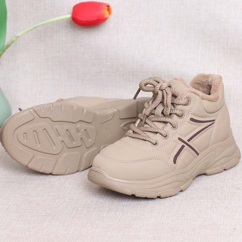 老北京布鞋女棉鞋冬季加绒保暖靴