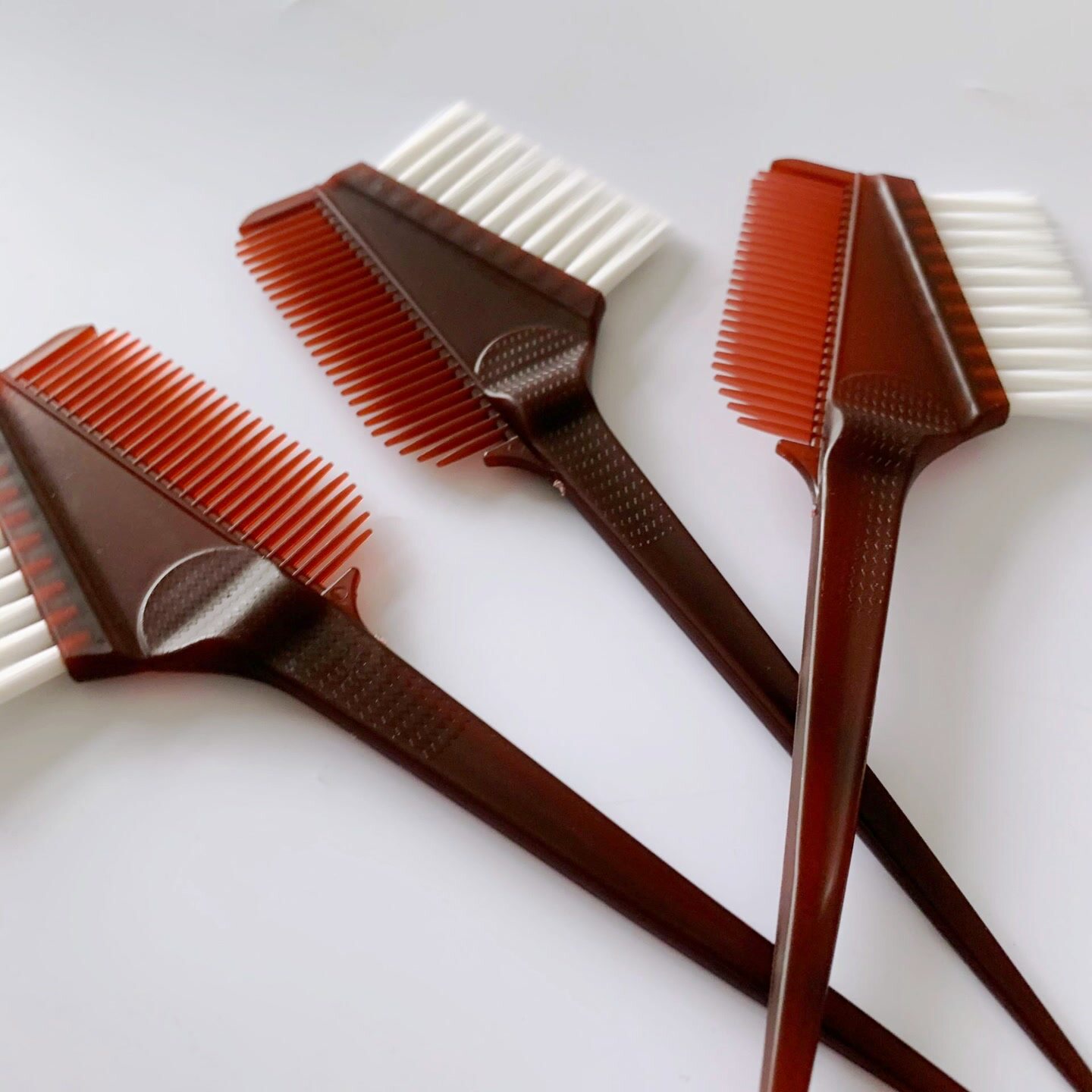 加厚焗油梳子染发刷子工具头软毛美发专业理发店型师发廊用品专用