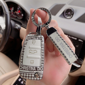 Q7Q3A8 Q2L A6L汽车钥匙包壳扣高档女 适用奥迪钥匙套A3