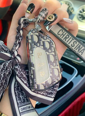 专用大众高尔夫8钥匙套pro新rline八代ID4X扣CROZZ包壳2021款高档