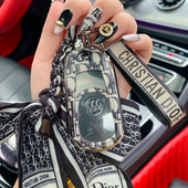 别克钥匙套昂科威新君威20款 君越GL6昂科拉GX汽车钥匙包扣高档女d