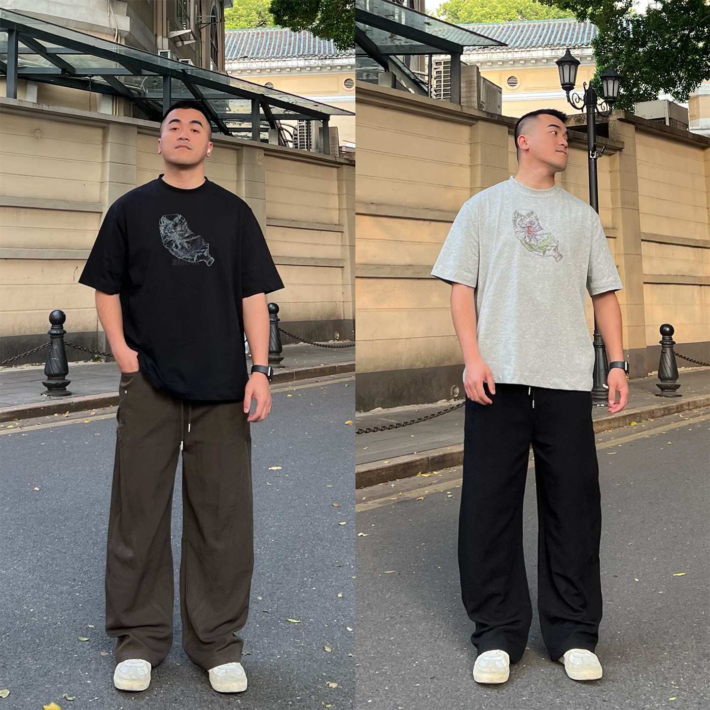 FFMR「老钱风/凉感亚麻裤」2026夏季新款口袋设计垂感休闲长裤男