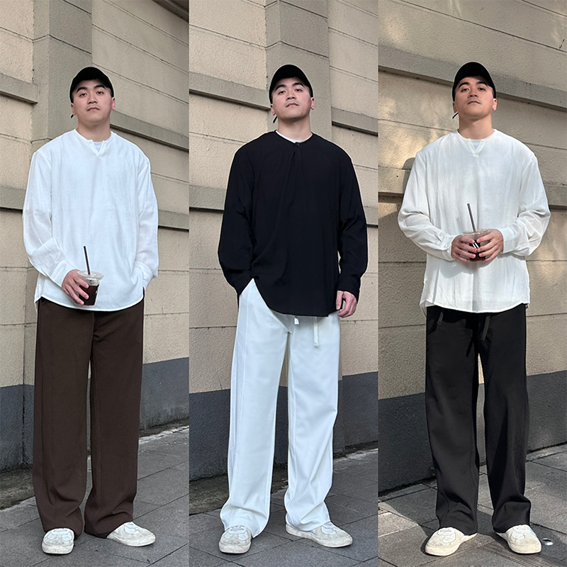 FFMR垂感显高显瘦长裤休闲裤