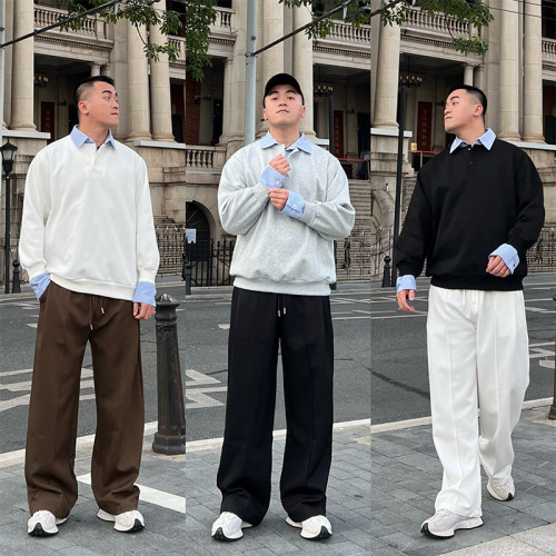FFMR纹理宽松休闲裤线设计休闲裤