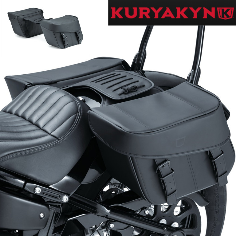 新品进口哈雷运动者883 48软尾肥仔街霸戴纳通用改装边箱快拆边包