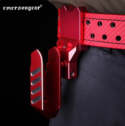 爱默生Emersongear IPSC竞技 AA风格铝合金主体 单外壳 无内芯