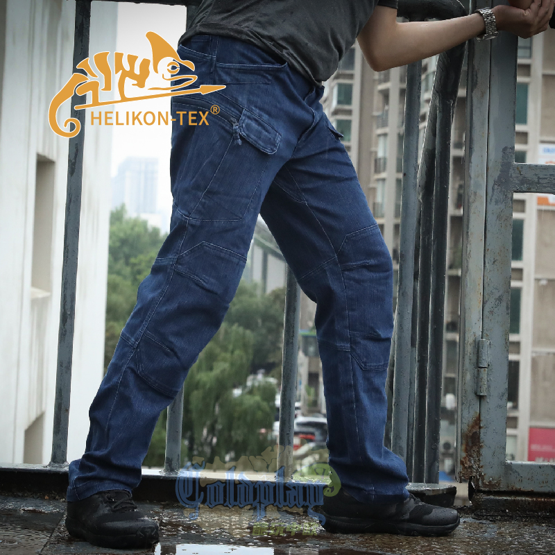 Helikon赫利肯口袋男战术牛仔裤