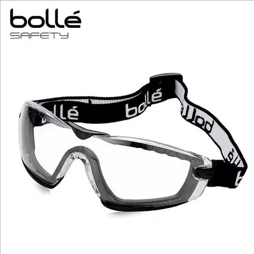 护目镜黑色绑带徽标防水清晰