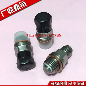 QC12Y液压剪板机蓄能器充气阀 氮气充气工具 充气嘴 回程缸单向阀