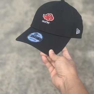 newera联名人气动漫火影忍者晓宇波智鼬专属款9forty男女棒球帽子