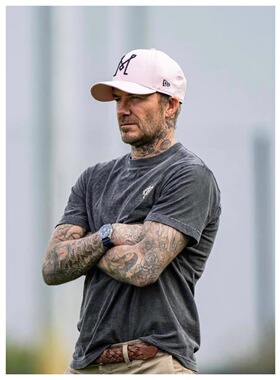 贝克汉姆同款New Era联名Inter Miami CF迈阿密国际9Fifty棒球帽