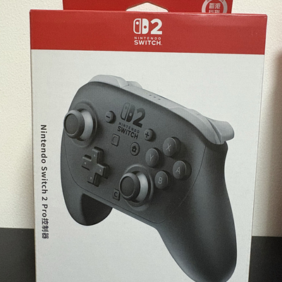 广东顺丰 NS2现货 Nintendo Switch 2 Pro 专业手柄 港版原封手柄