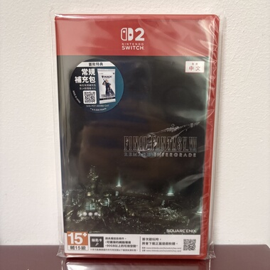 现货港版原封NS2 中文游戏 最终幻想7 重制版 FF7 KEY卡 首发特典
