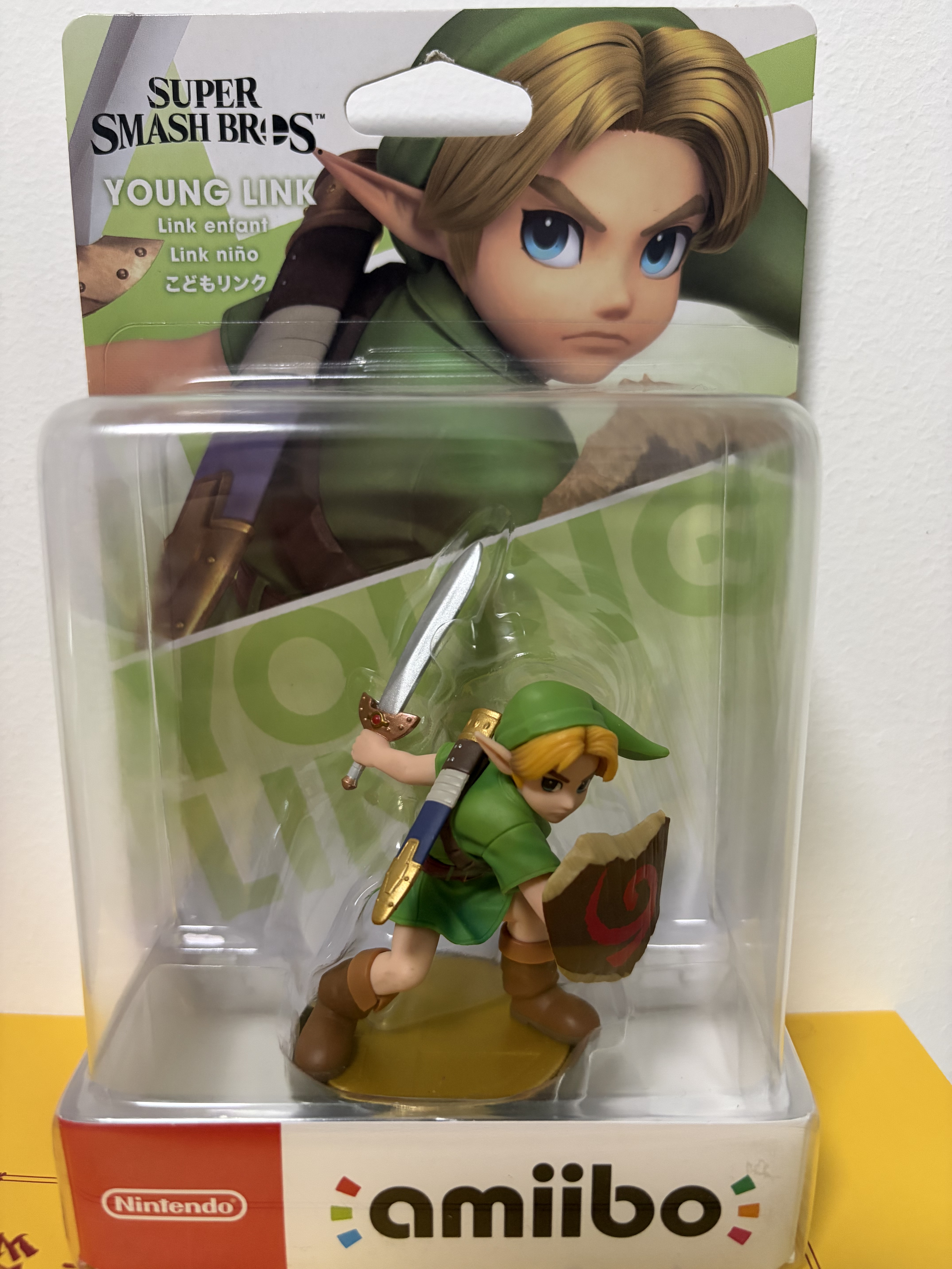 任天堂amiibo林克合集手办港版图片