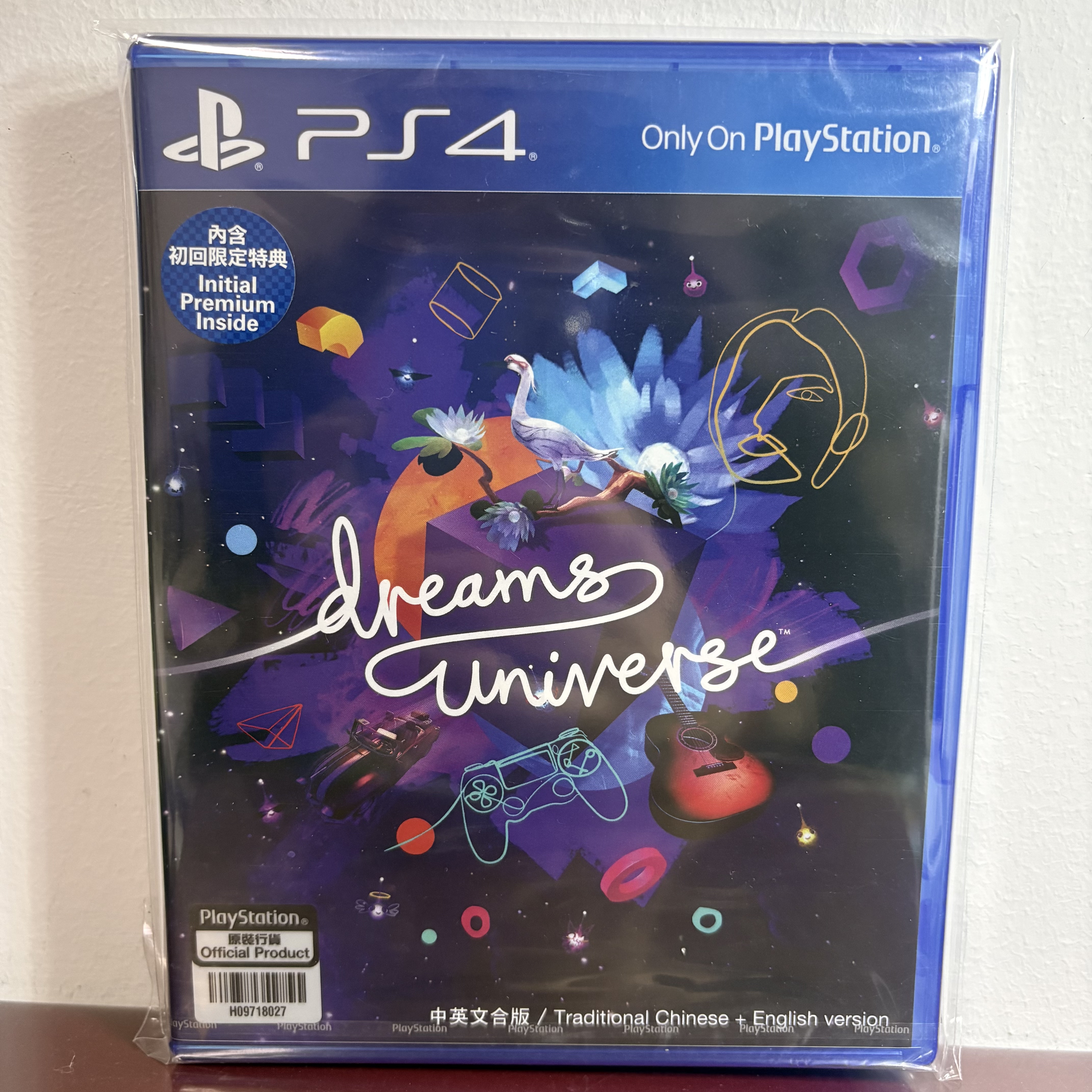 原封 PS4梦境宇宙 创造无限的神奇世界 DREAMS UNIVERSE 港版首发