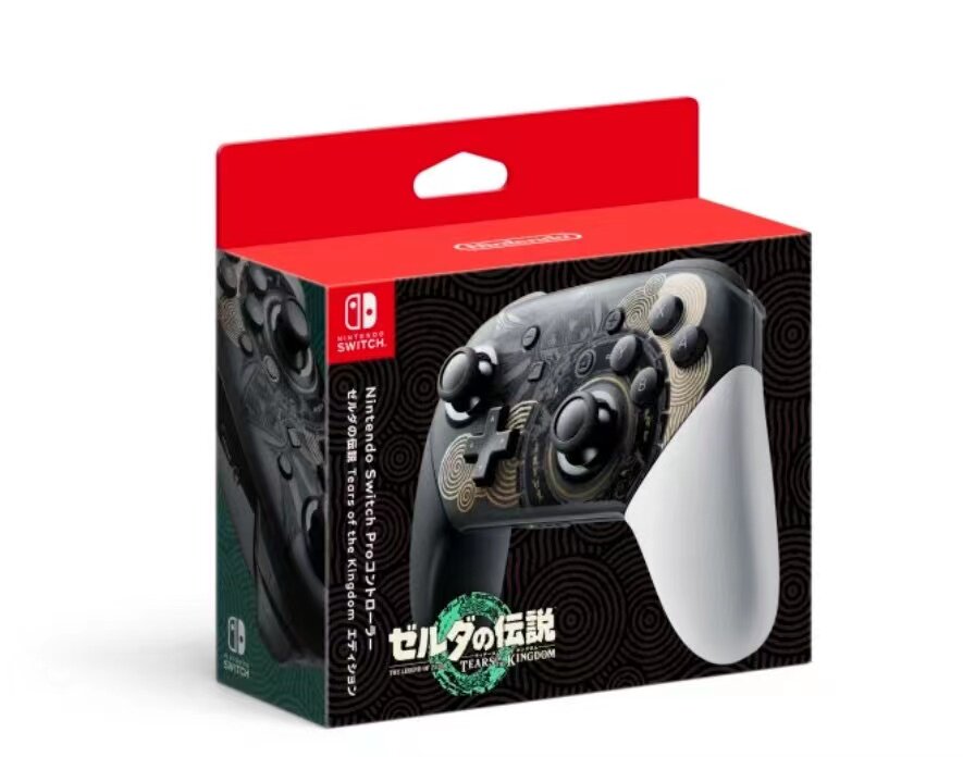 SF  NINTENDO SWITCH THE LEGEND OF ZELDA 2 TEARS OF THE KINGDOM PRO HANDLE ORIGINAL