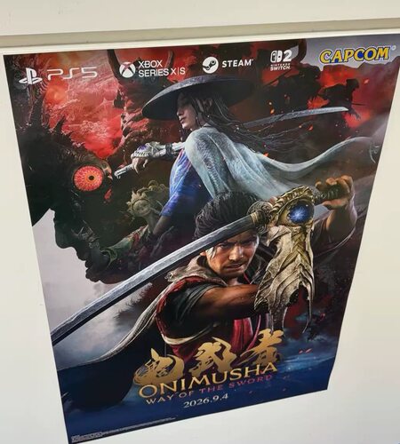 现货 港版原封 Ns2/PS5游戏 鬼武者剑之道 首发特典版 铁盒