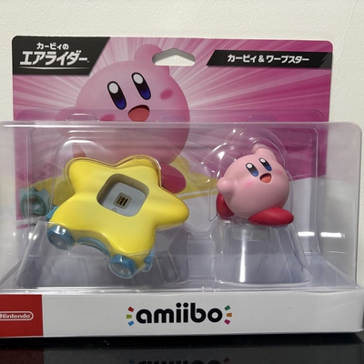 正版 任天堂Switch NS2卡比的驭天飞行者amiibo星之卡比瓦豆鲁迪