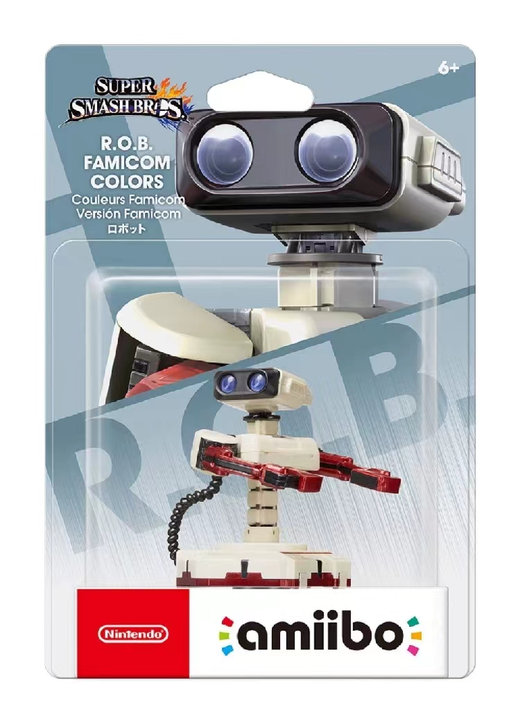 任天堂amiibo彩色机器人港版现货